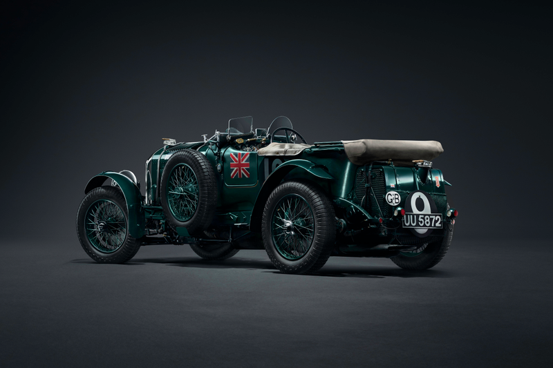 Illustration for article titled Bentley Is Making 12 Replicas Of Its Legendary 1929 4½ Litre Team Blower